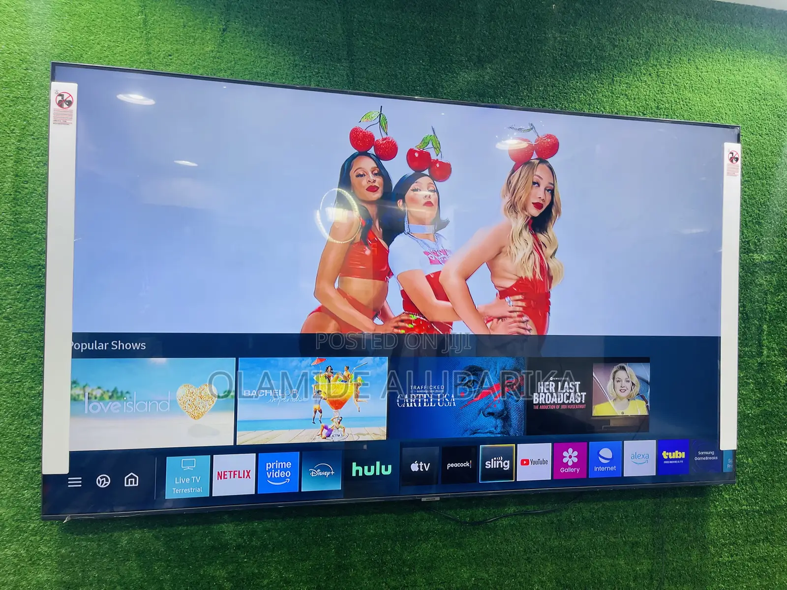 Samsung 75” Class Qled Q70a Quantum HDR Smart Alexa Tv