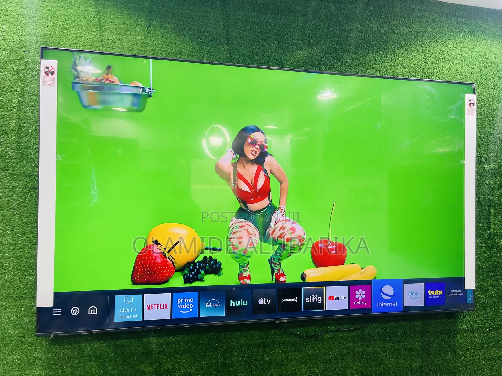 Samsung 75” Class Qled Q70a Quantum HDR Smart Alexa Tv