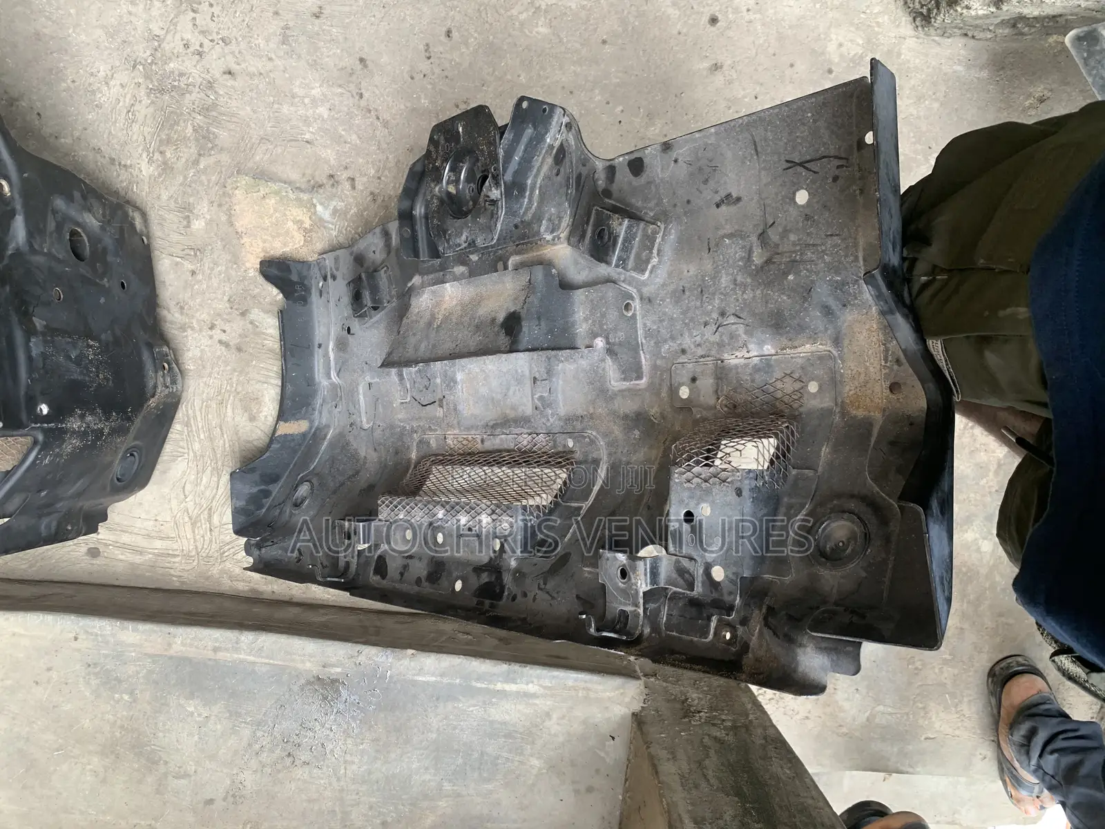 Engine Sandprotector for Gx460
