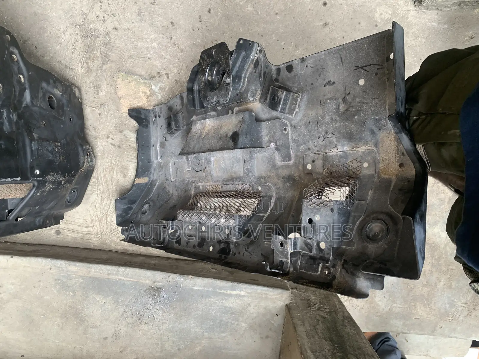 Engine Sandprotector for Gx460