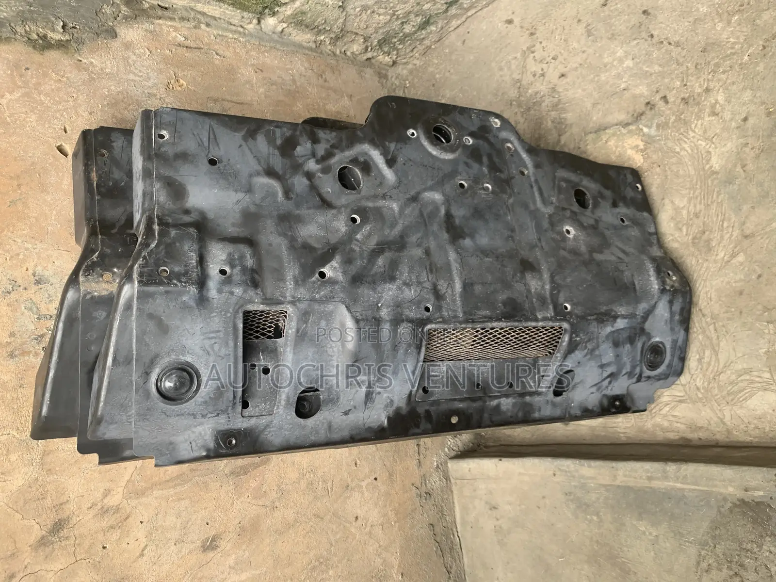 Engine Sandprotector for Gx460