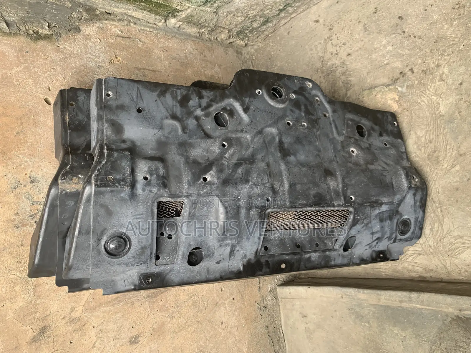 Engine Sandprotector for Gx460