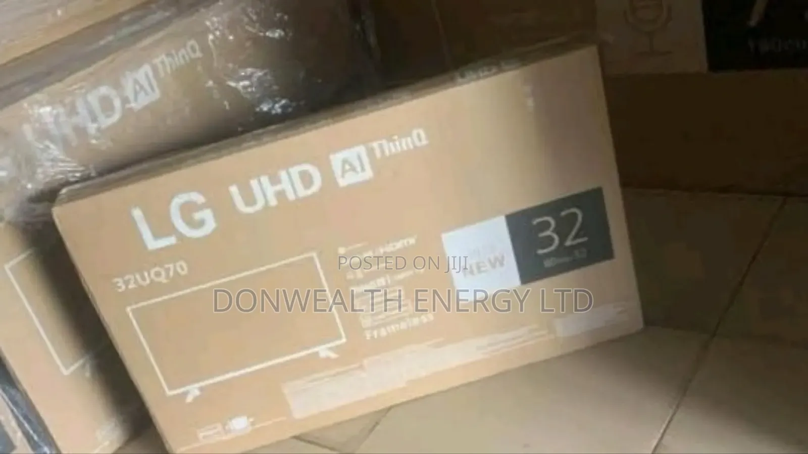 High Difinishion Lg Smart Tv 32inchs