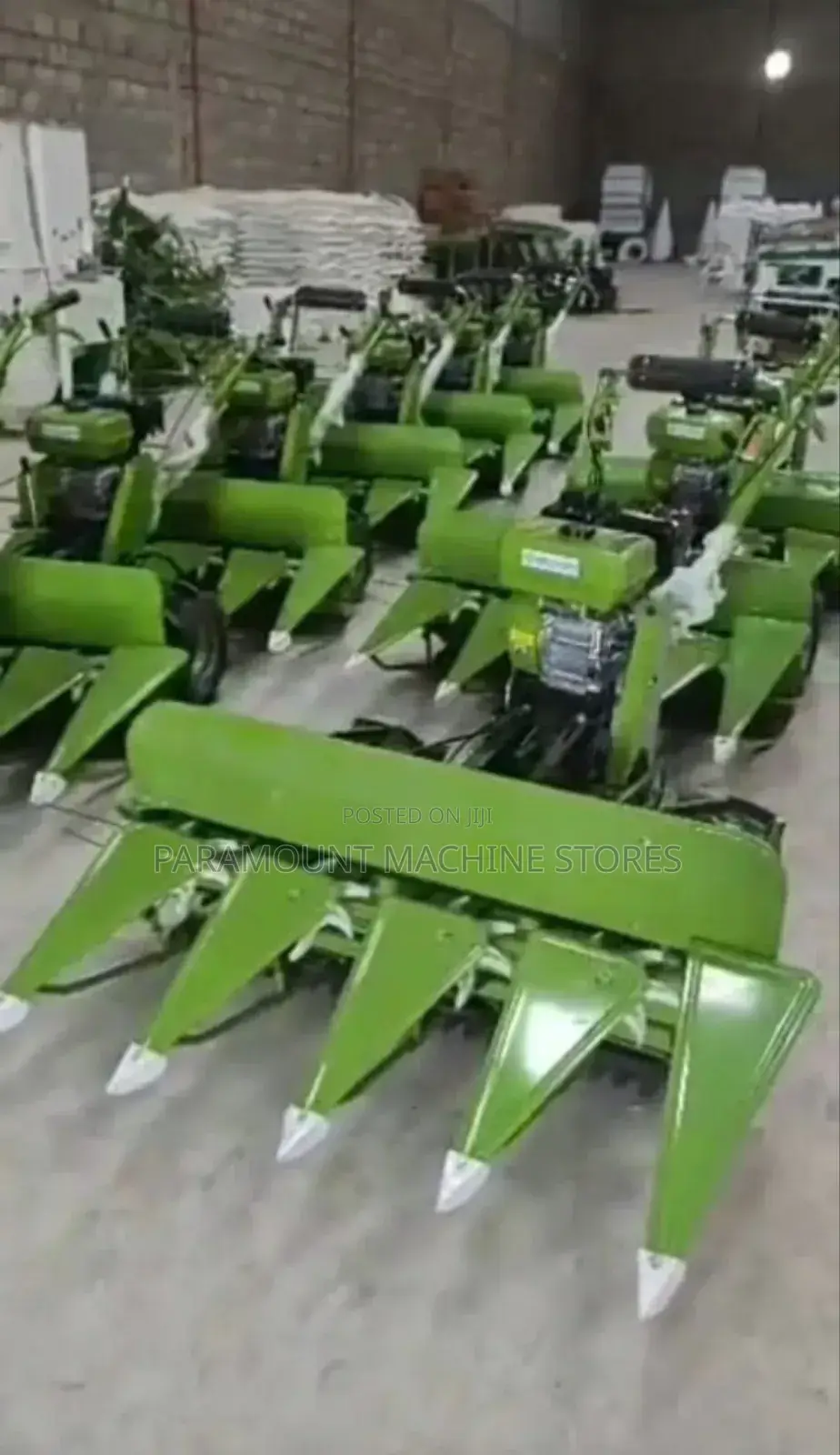 Rice Reaper (Petrol Engine)