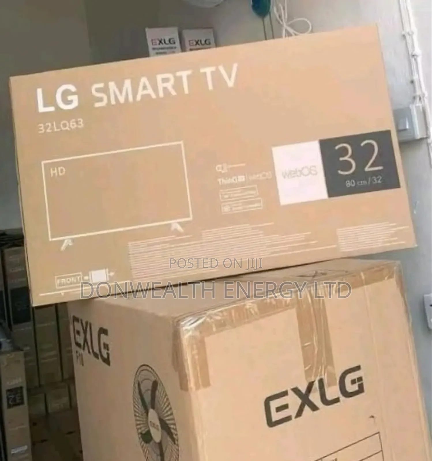 32inchs Lg Tv Smart Led Bordless Original Tv