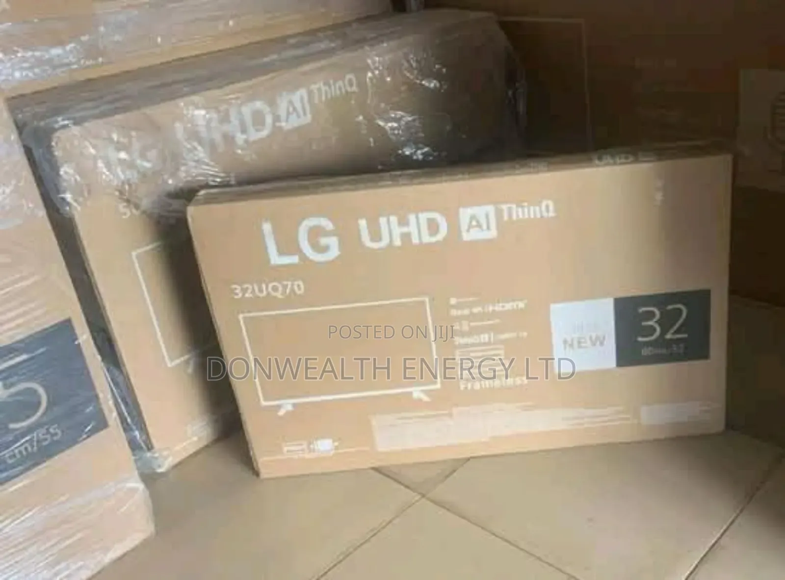 32inchs Lg Tv Smart Led Bordless Original Tv