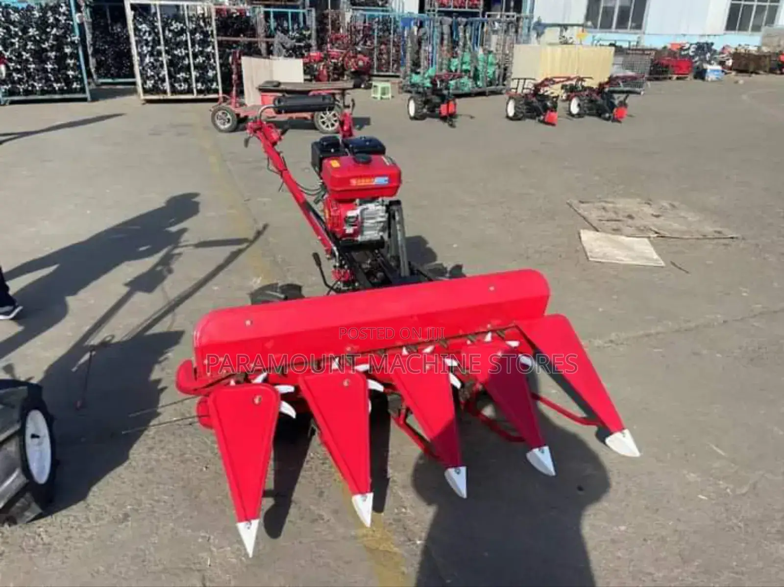 Rice Reaper (Petrol Engine)