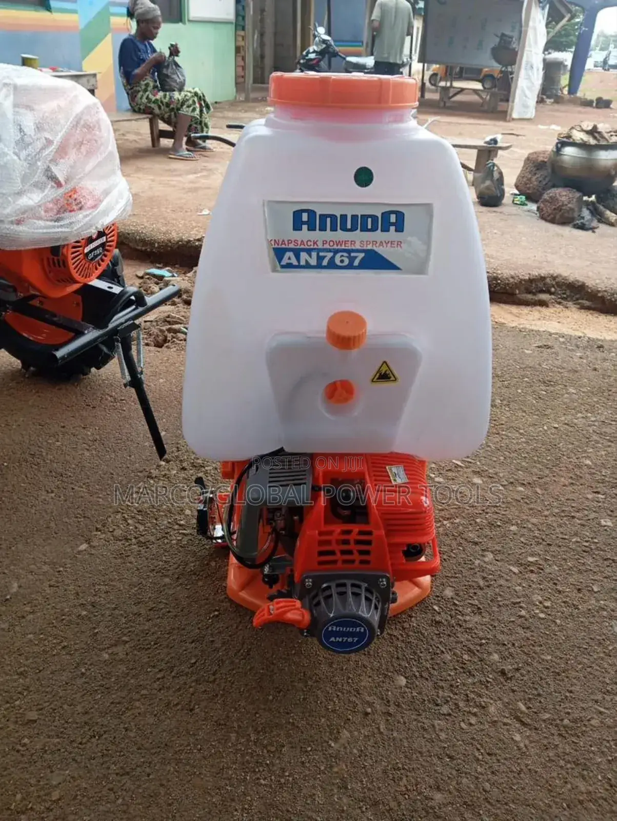 4 Stroke Chemical Spraying Machine