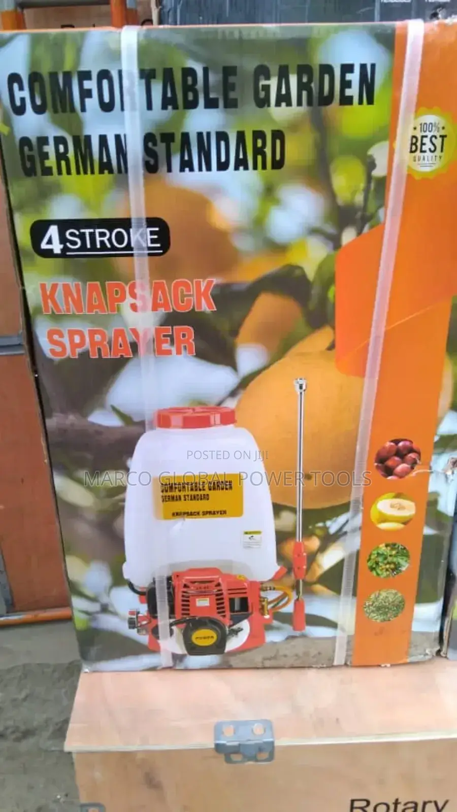 4 Stroke Chemical Spraying Machine