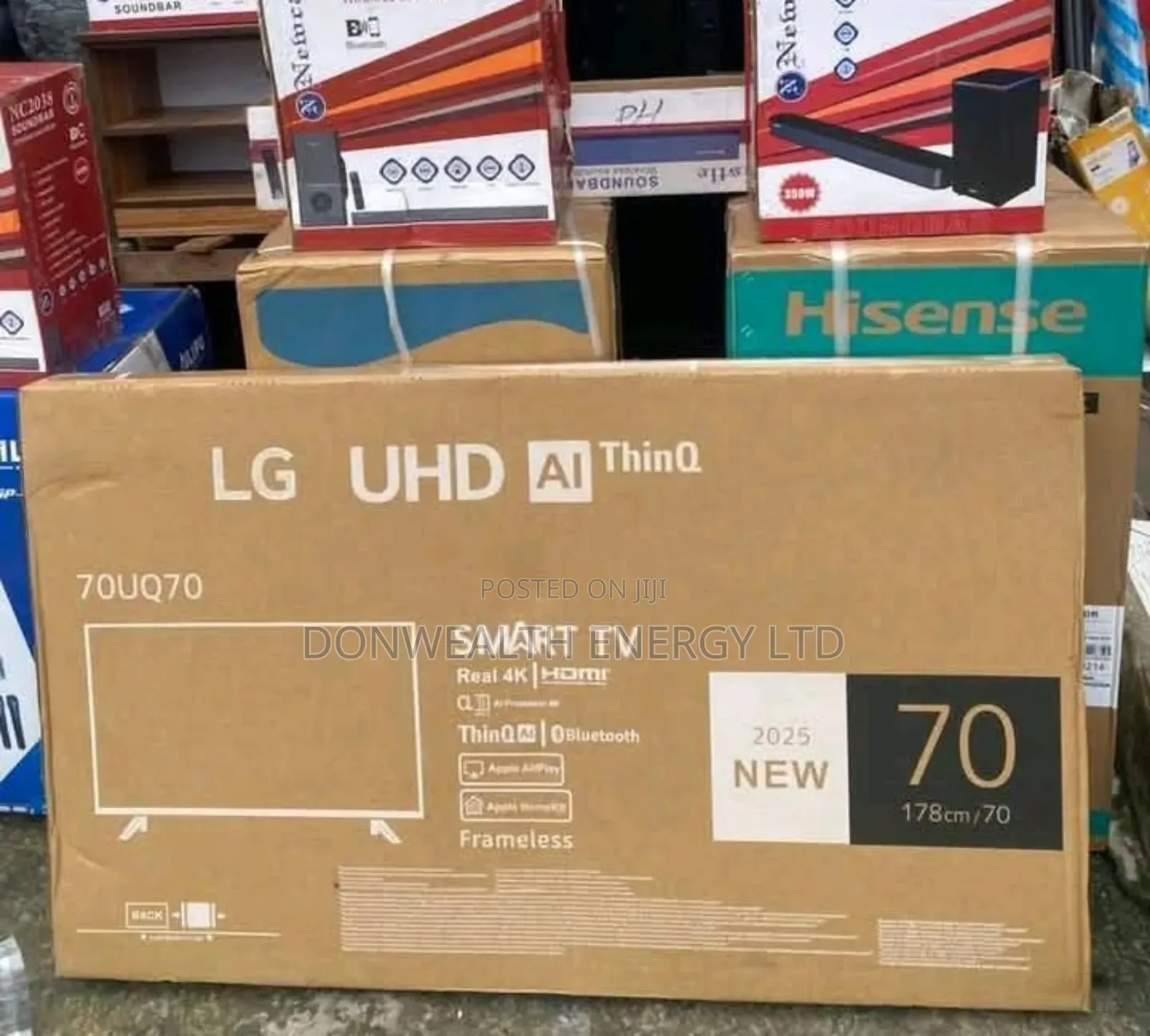 High Difinishion Lg Smart Tv 70inches Tv