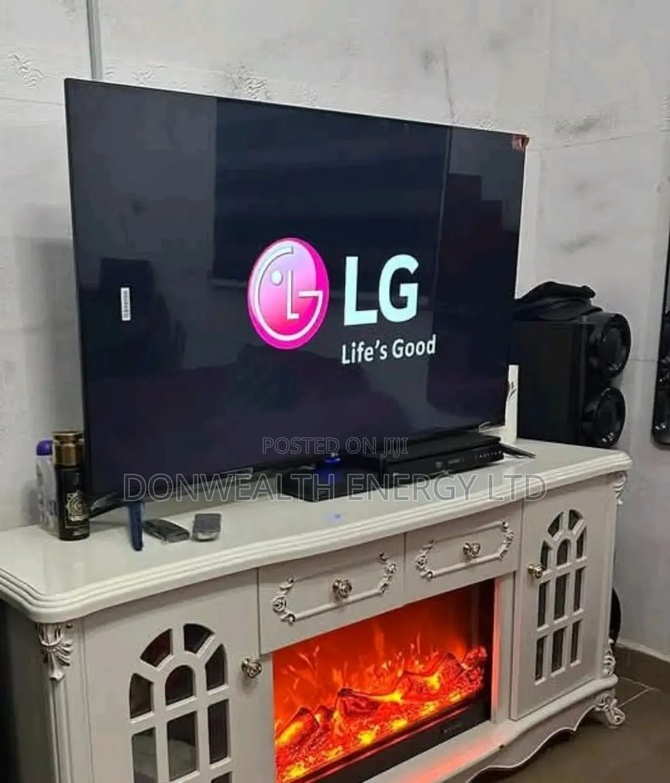 55inches Real4k Original Smart Lg Tv