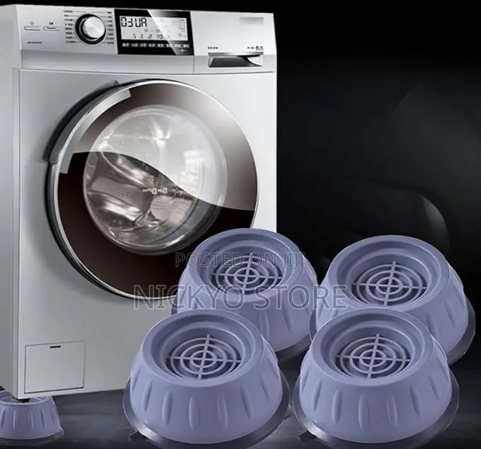 Anti-Vibration Washing Machine Foot Pads (Set of 4)