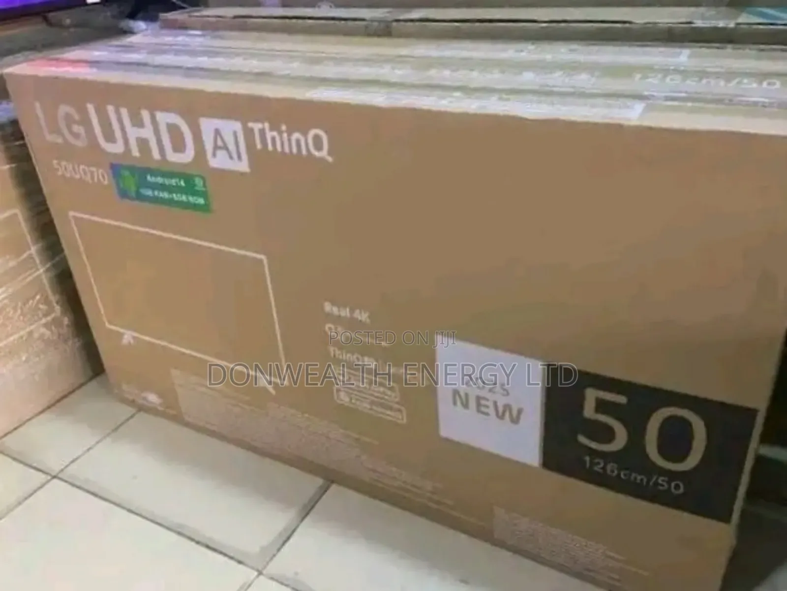 3d) Framles Lg Smart 50inches) Tv