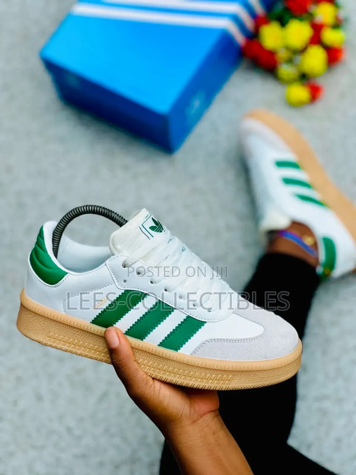 New Adidas Samba Gum Sole Unisex Sneakers