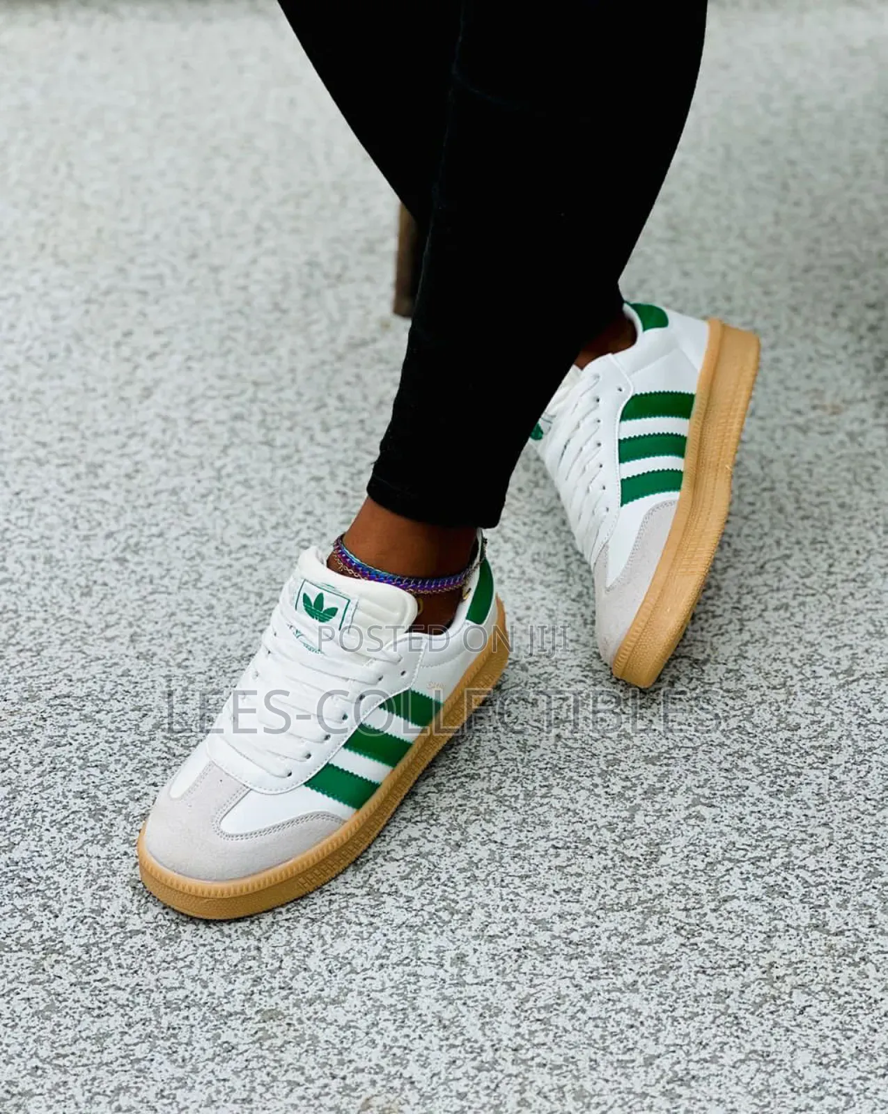 New Adidas Samba Gum Sole Unisex Sneakers