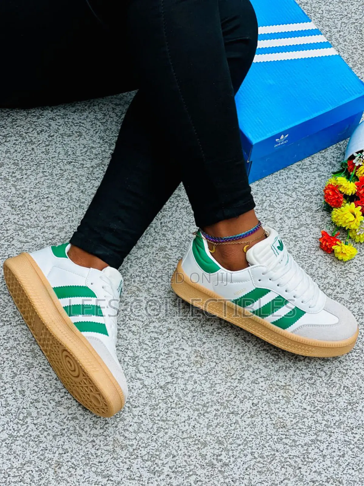 New Adidas Samba Gum Sole Unisex Sneakers