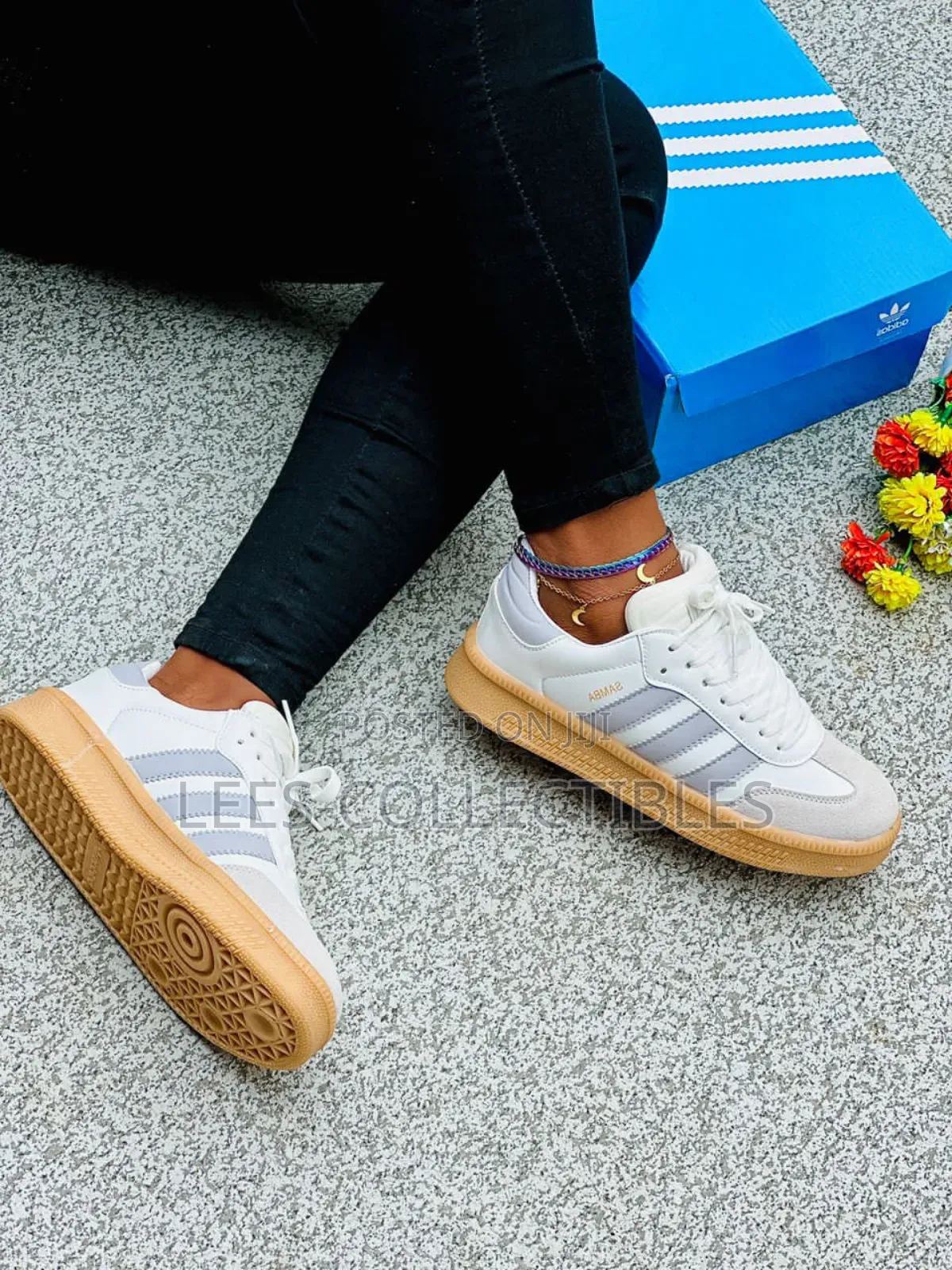 New Adidas Samba Gum Sole Unisex Sneakers