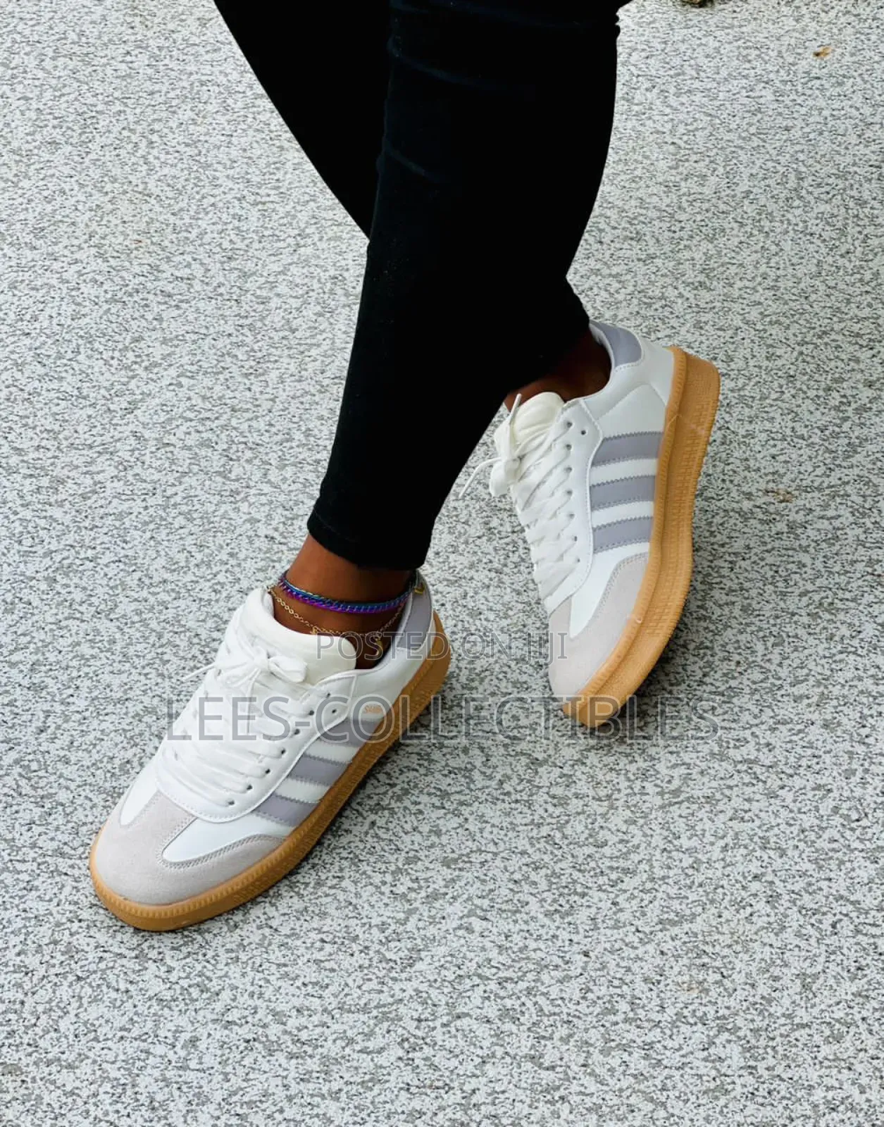 New Adidas Samba Gum Sole Unisex Sneakers