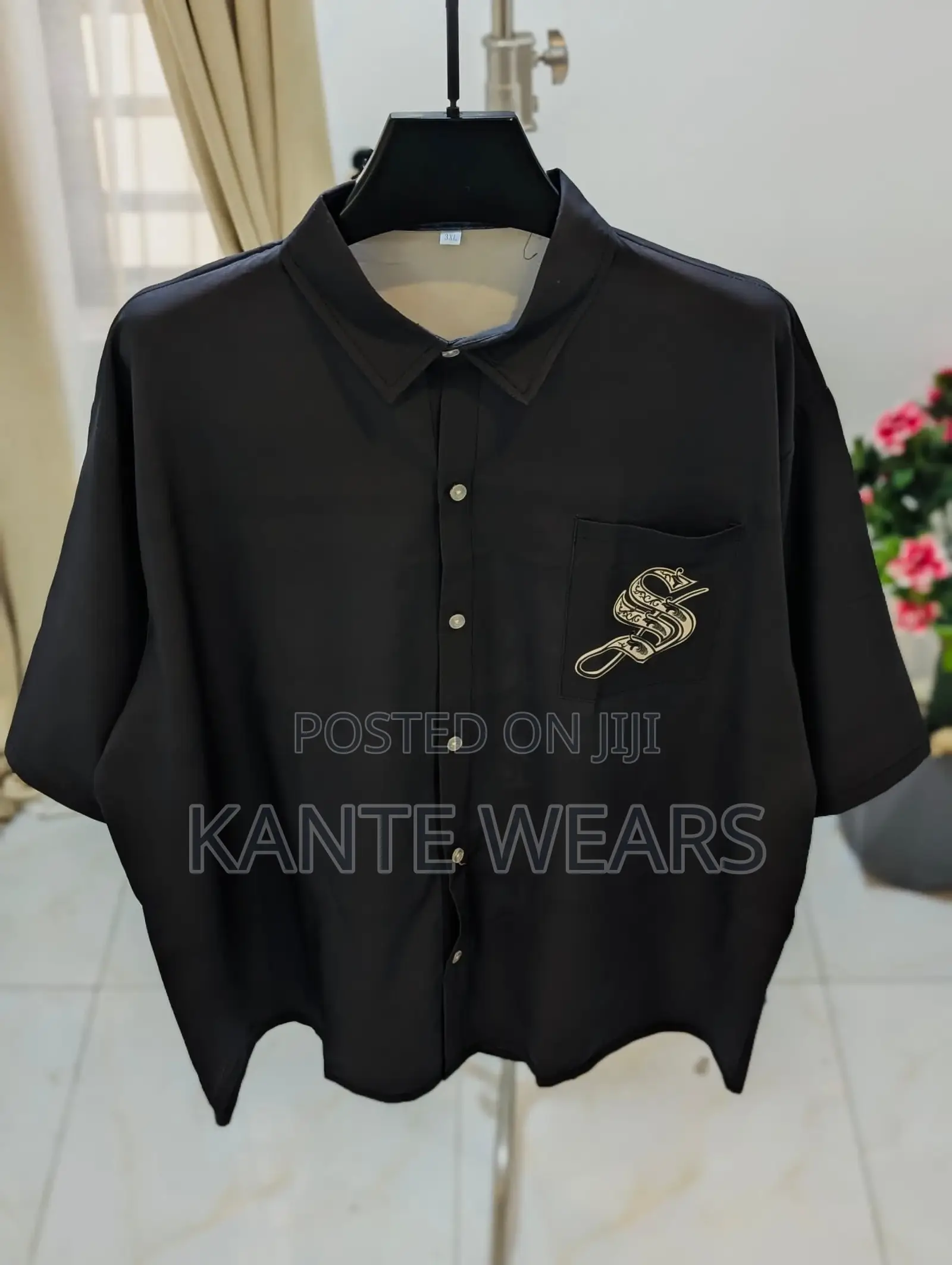 Silk Crop Shirt