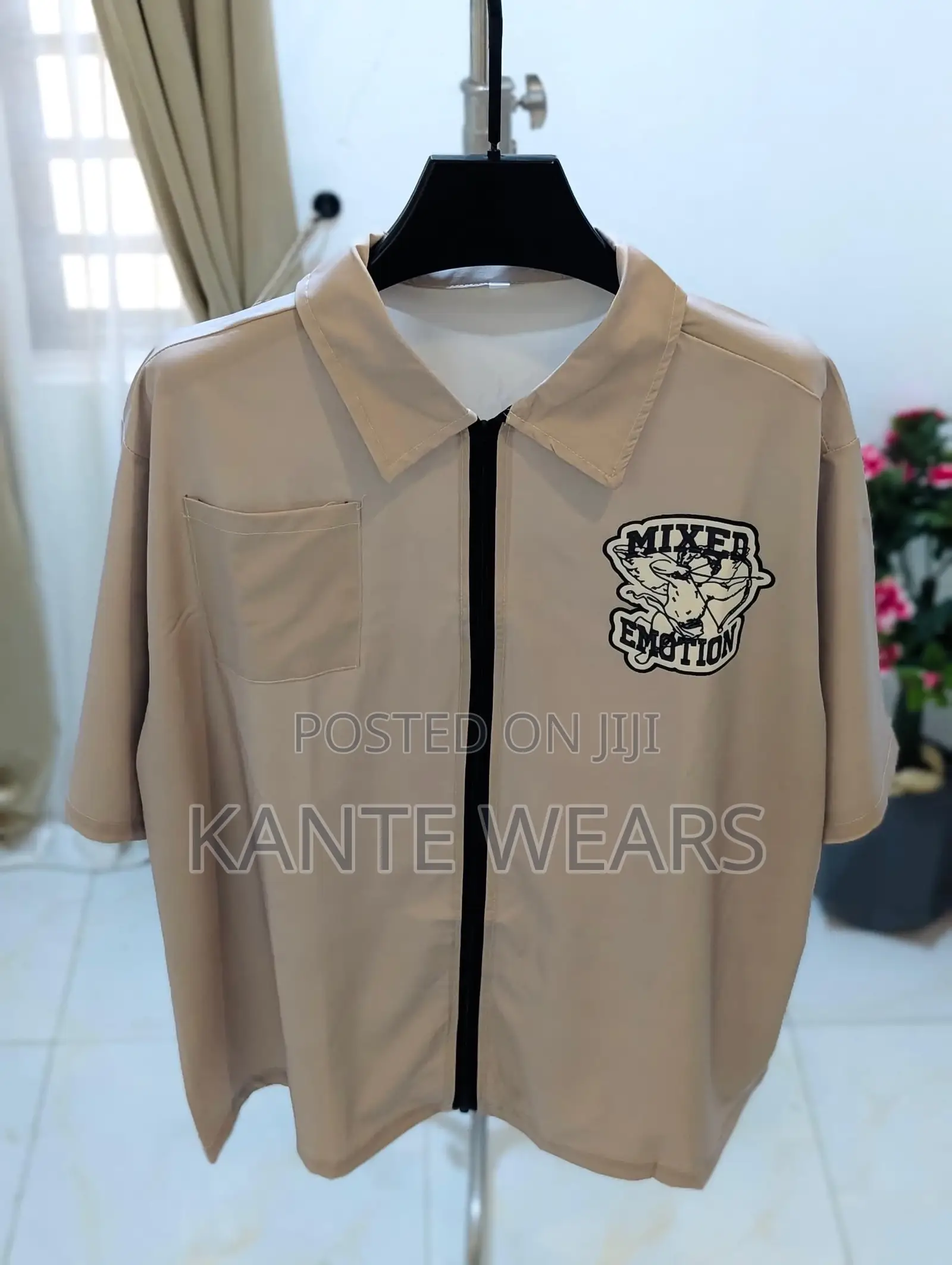 Silk Crop Shirt