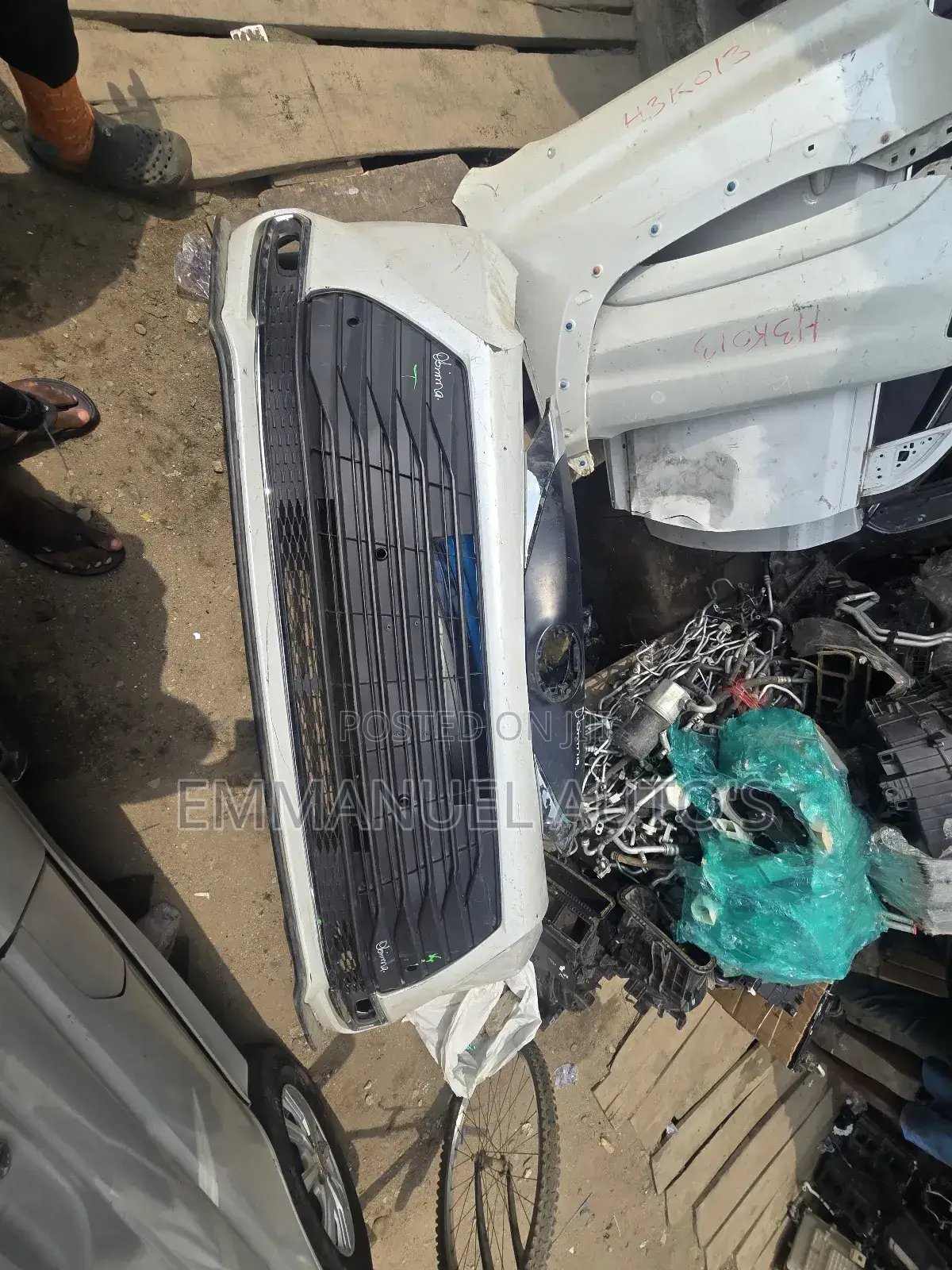 Sienna 2022 Front Bumper