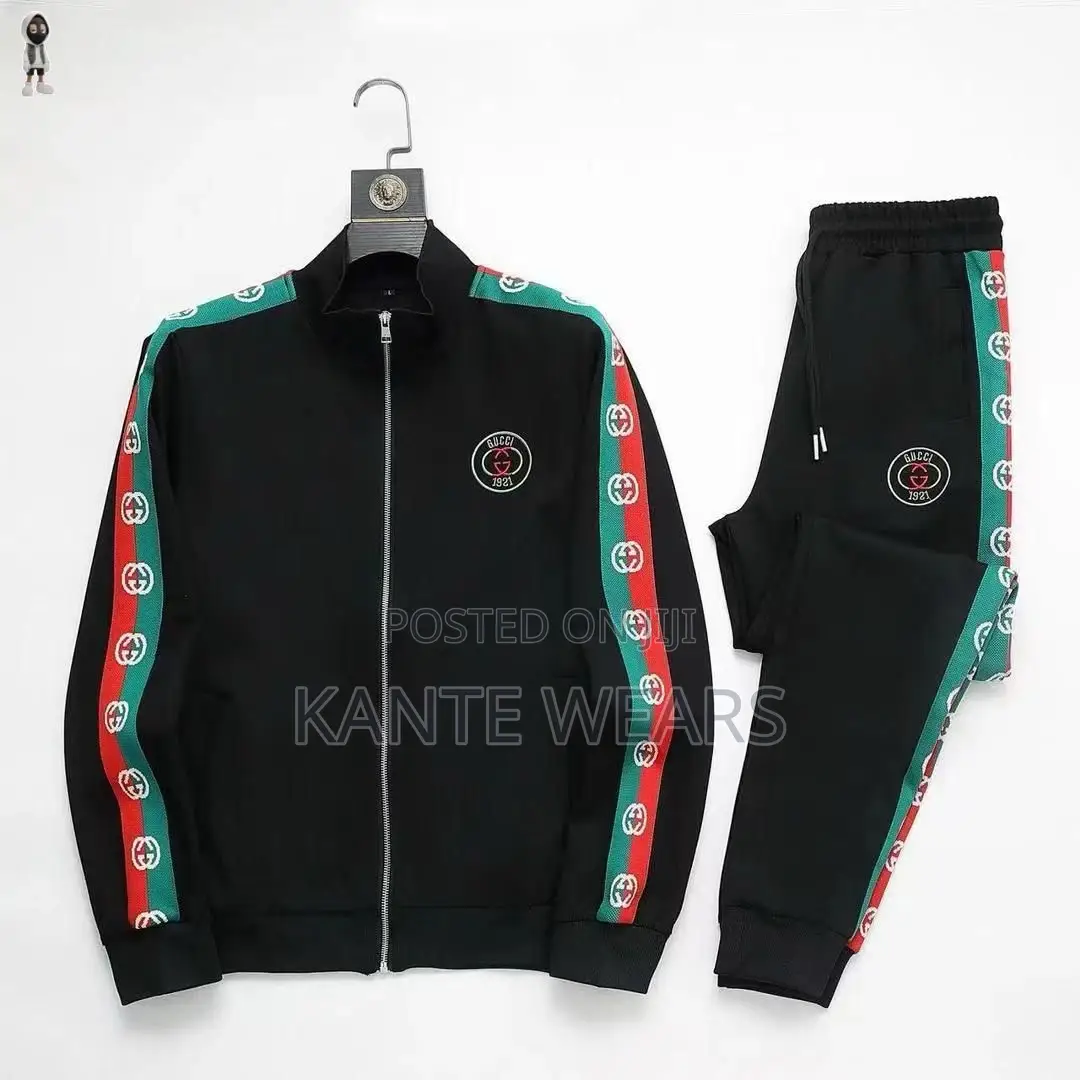 Branded Track Suit