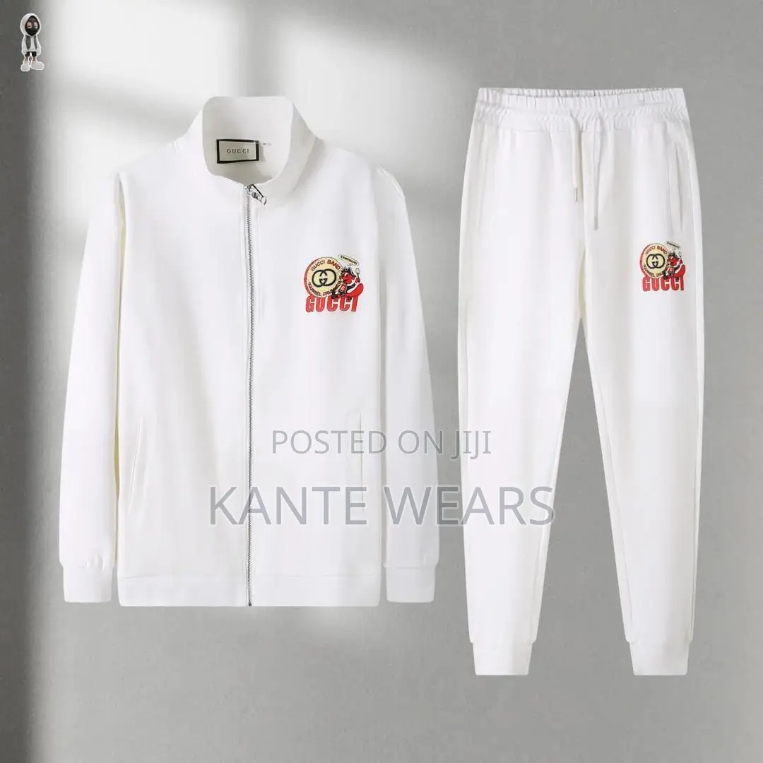 Branded Track Suit