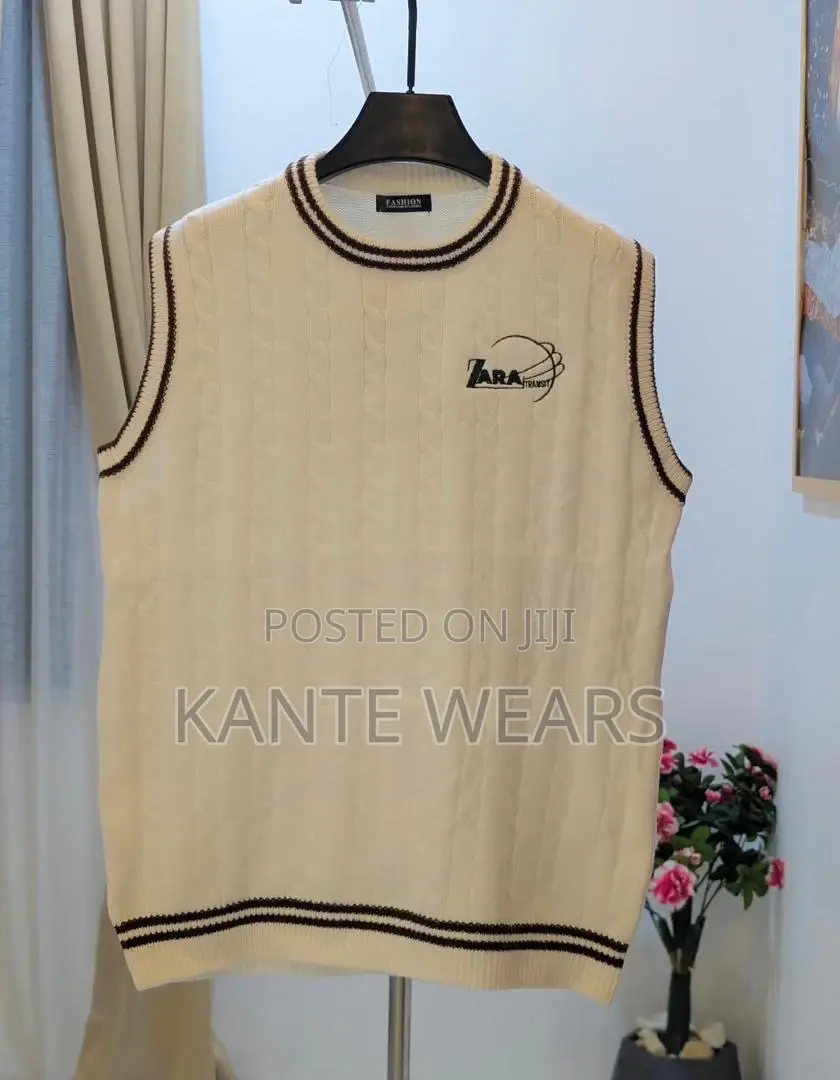 Armless Sweat Shirt