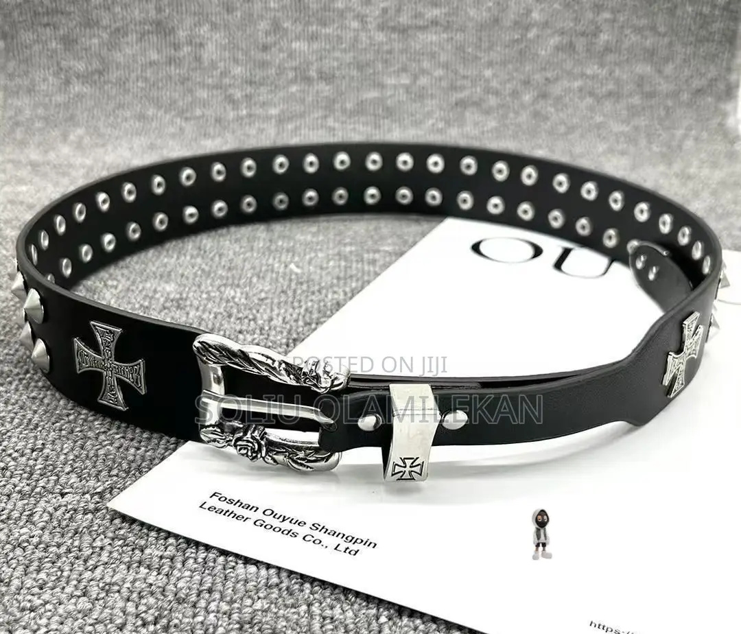 Chrome Heart Belts