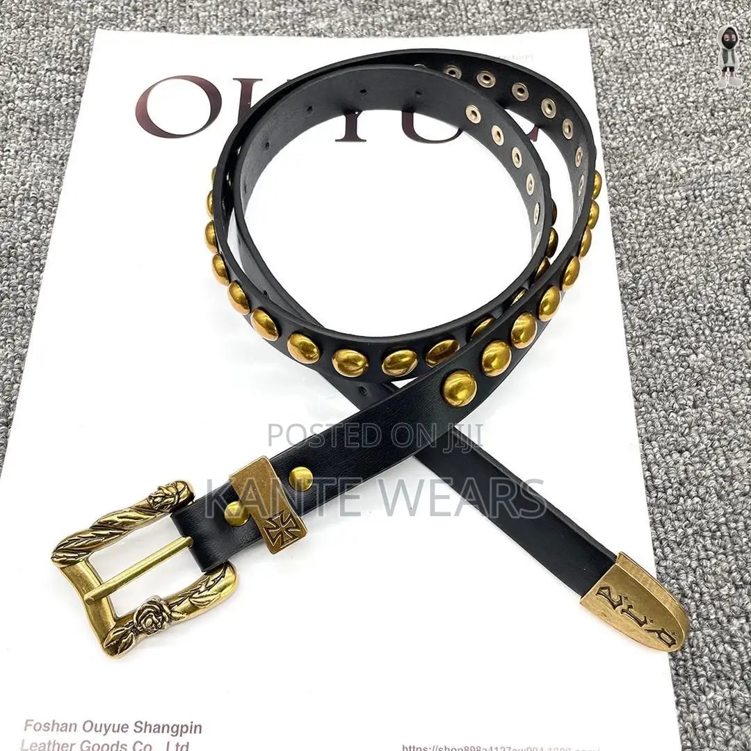Chrome Heart Belts