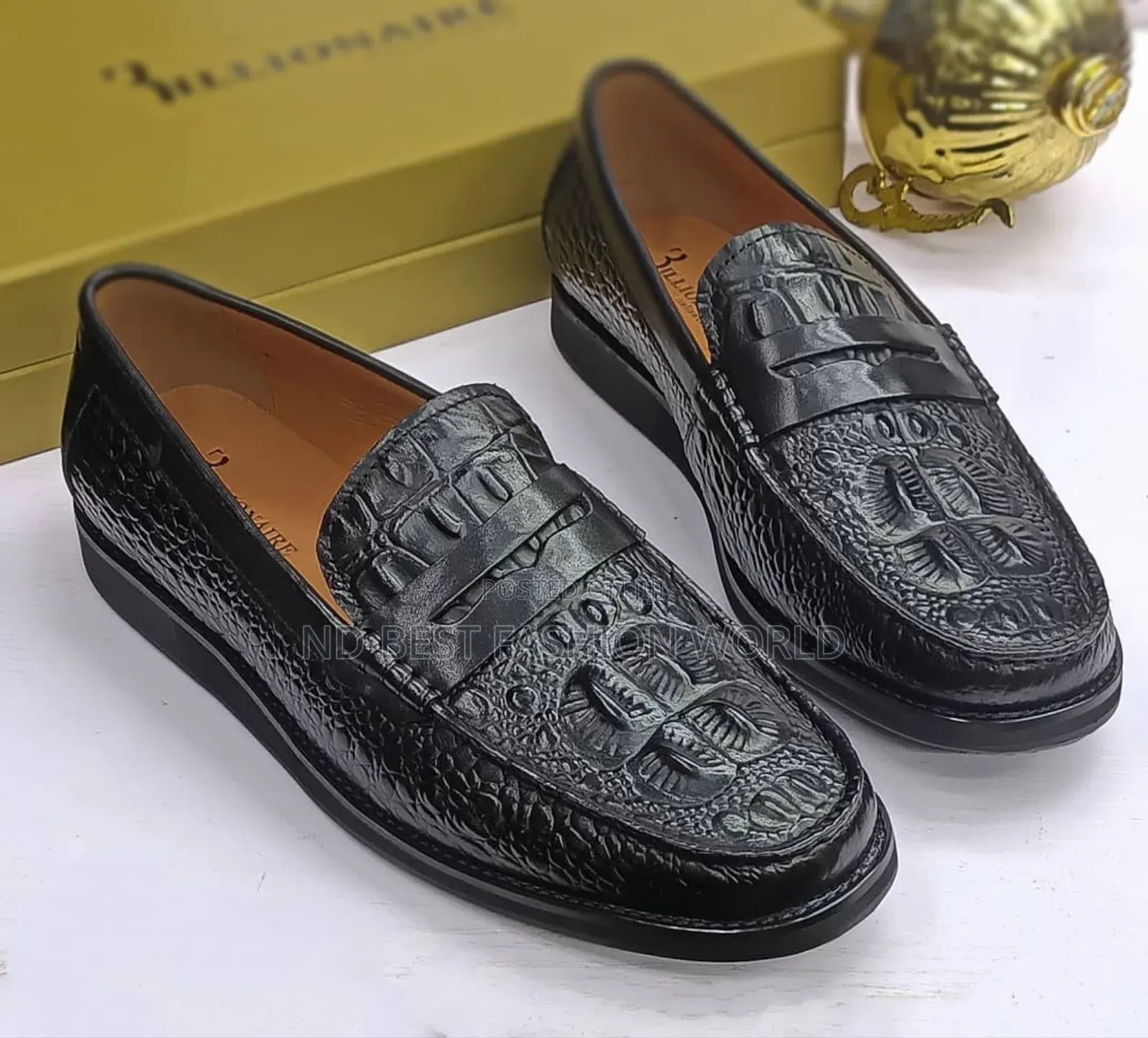 Men's Luxury Flat Leather Shoe