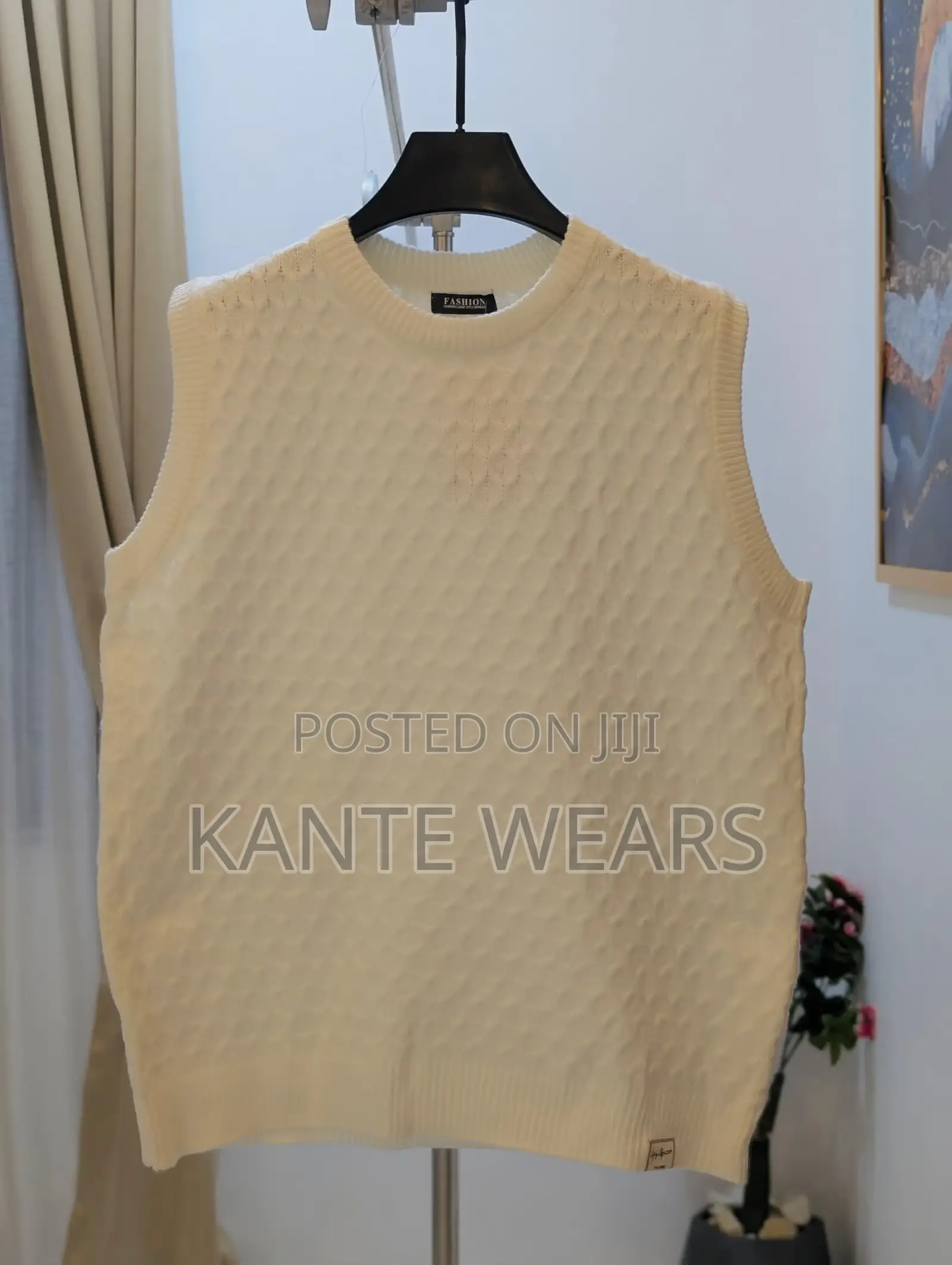 Armless Sweat Shirt