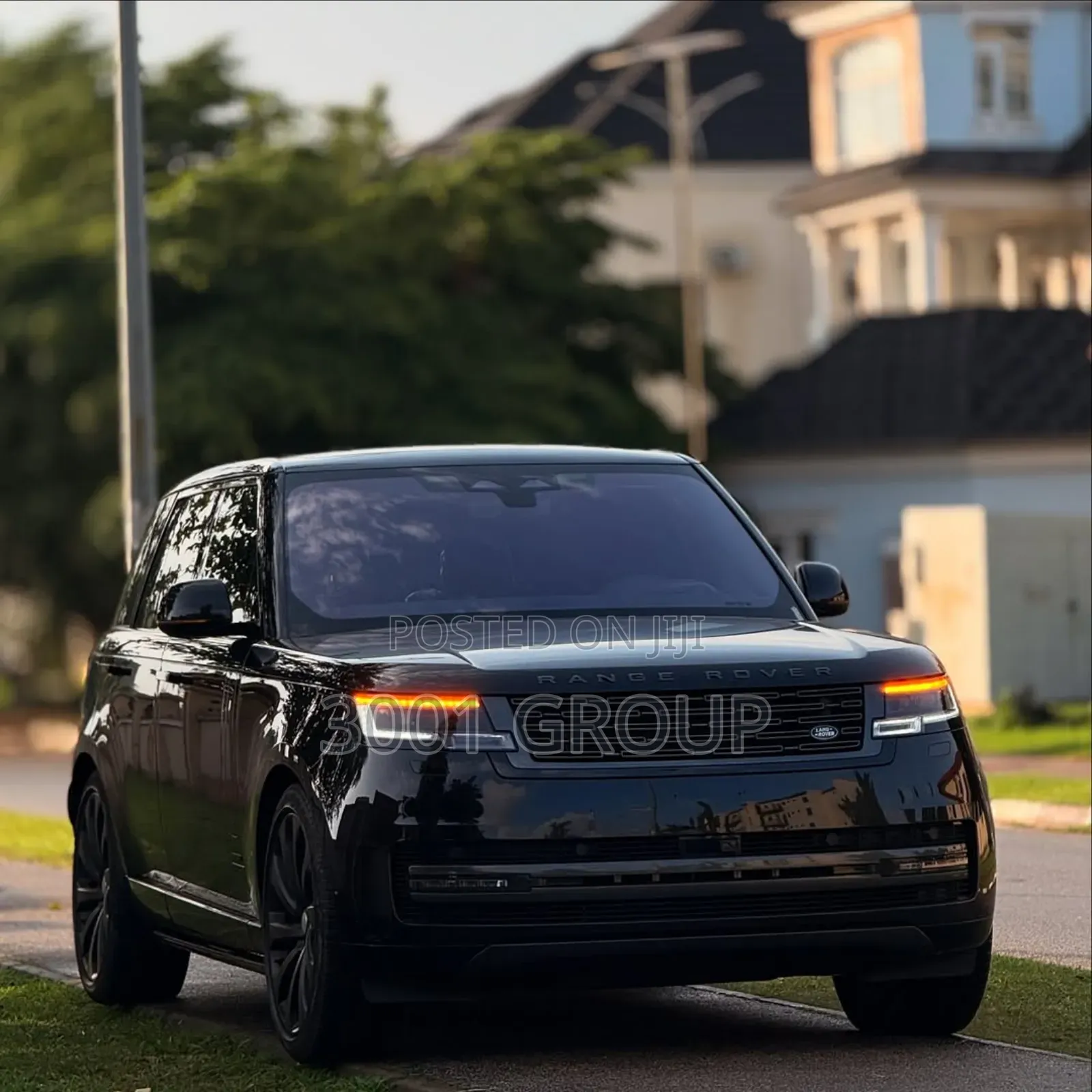 New Land Rover Range Rover Vogue 2024 Black