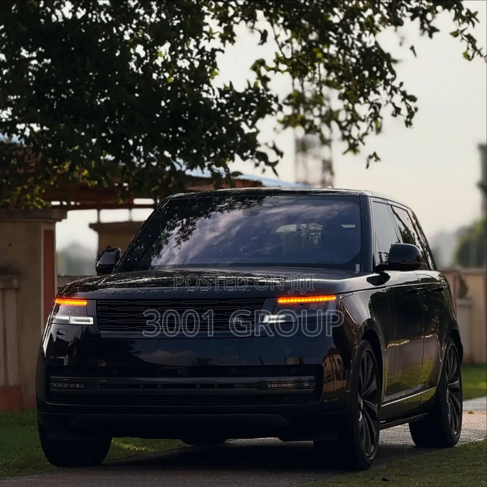 New Land Rover Range Rover Vogue 2024 Black