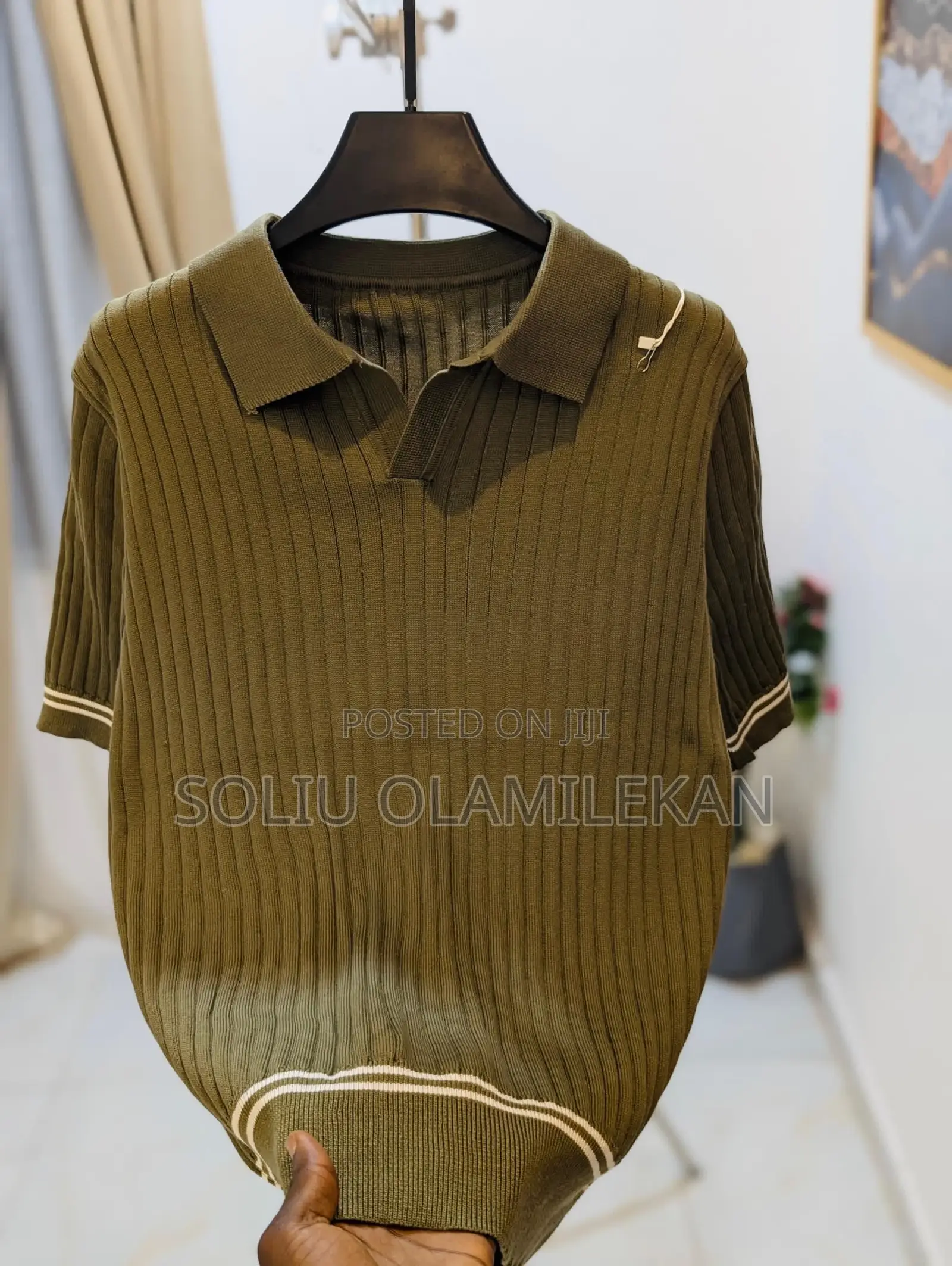 Polo Sweatshirt