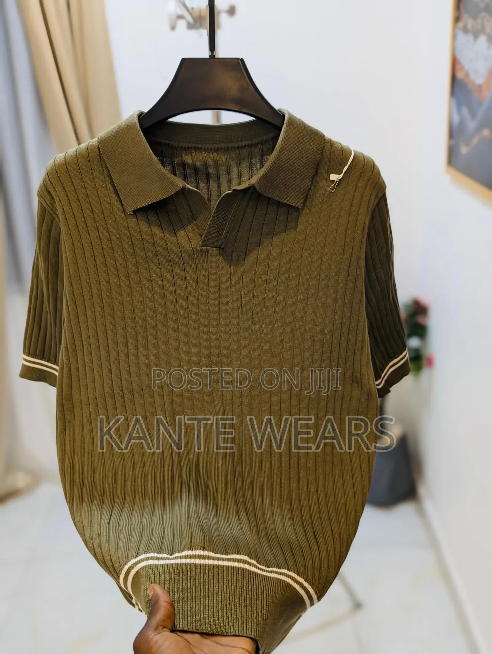 Polo Sweatshirt