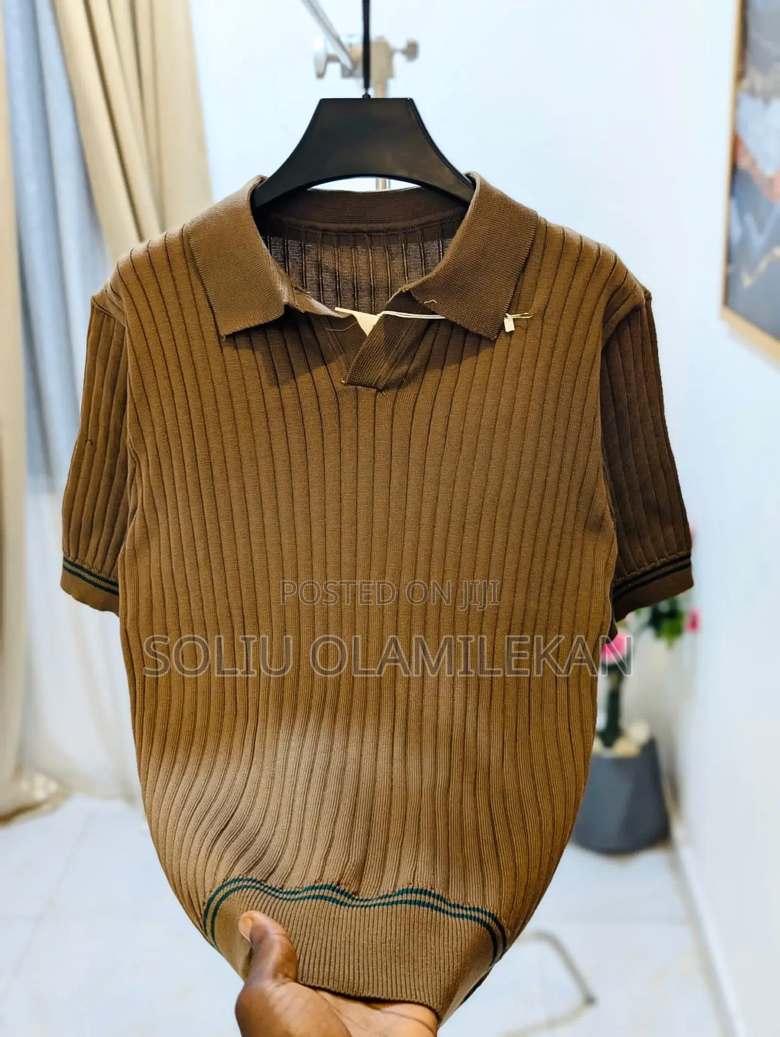 Polo Sweatshirt