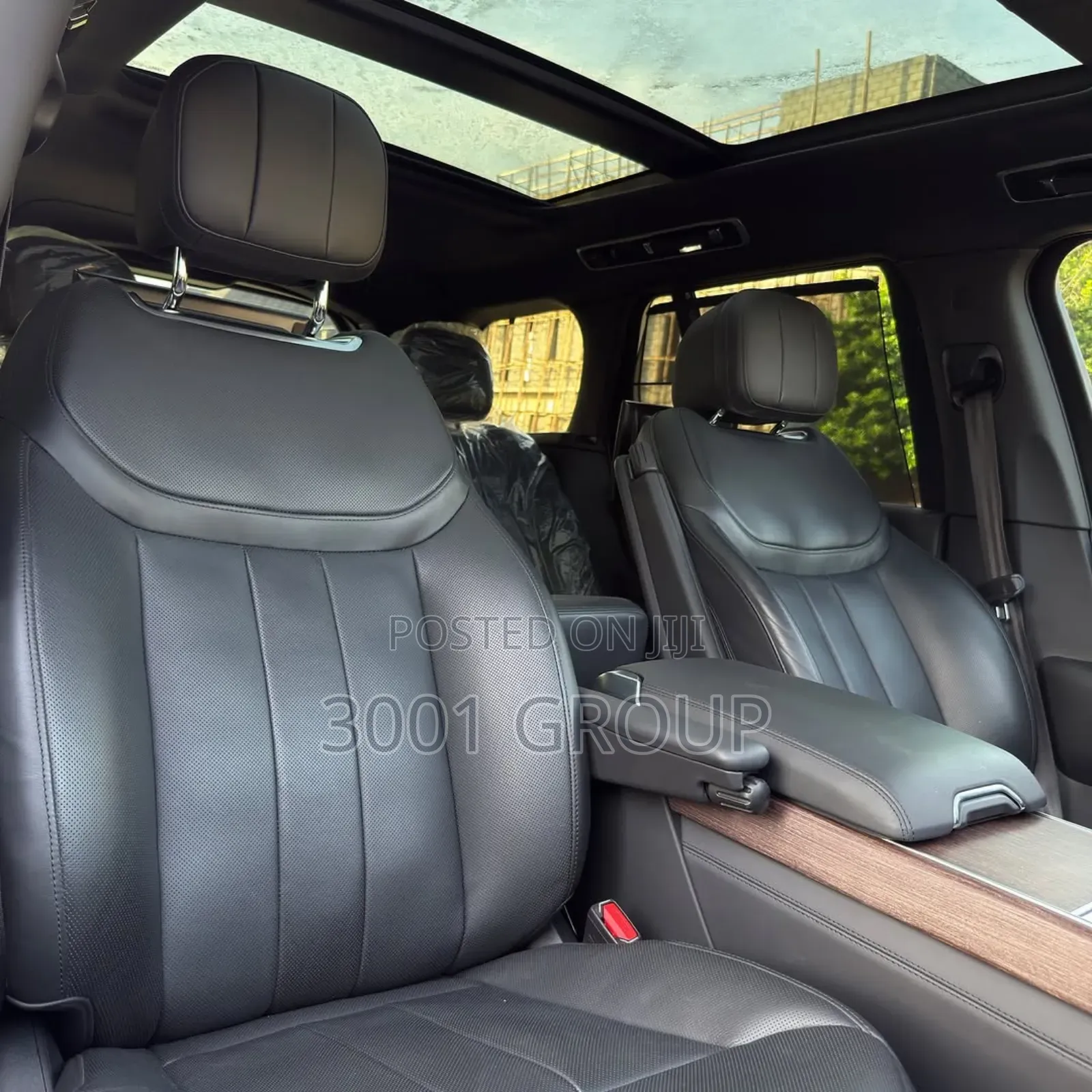 New Land Rover Range Rover Vogue 2024 Black