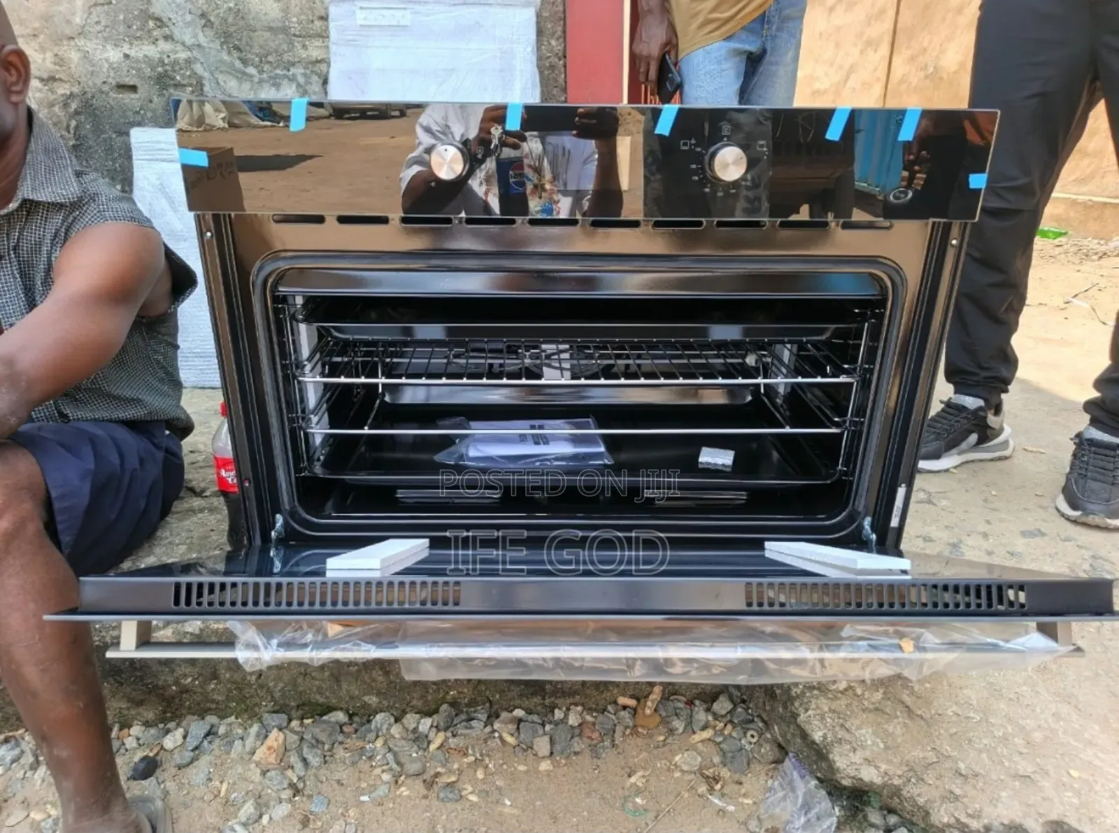 Original Phiima 2025 Model Built-in Inverter Gas Ele Oven