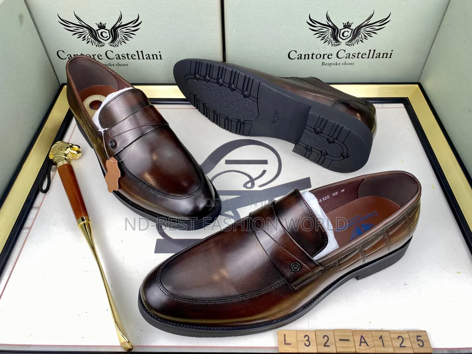 Castenalli Leather Shoes