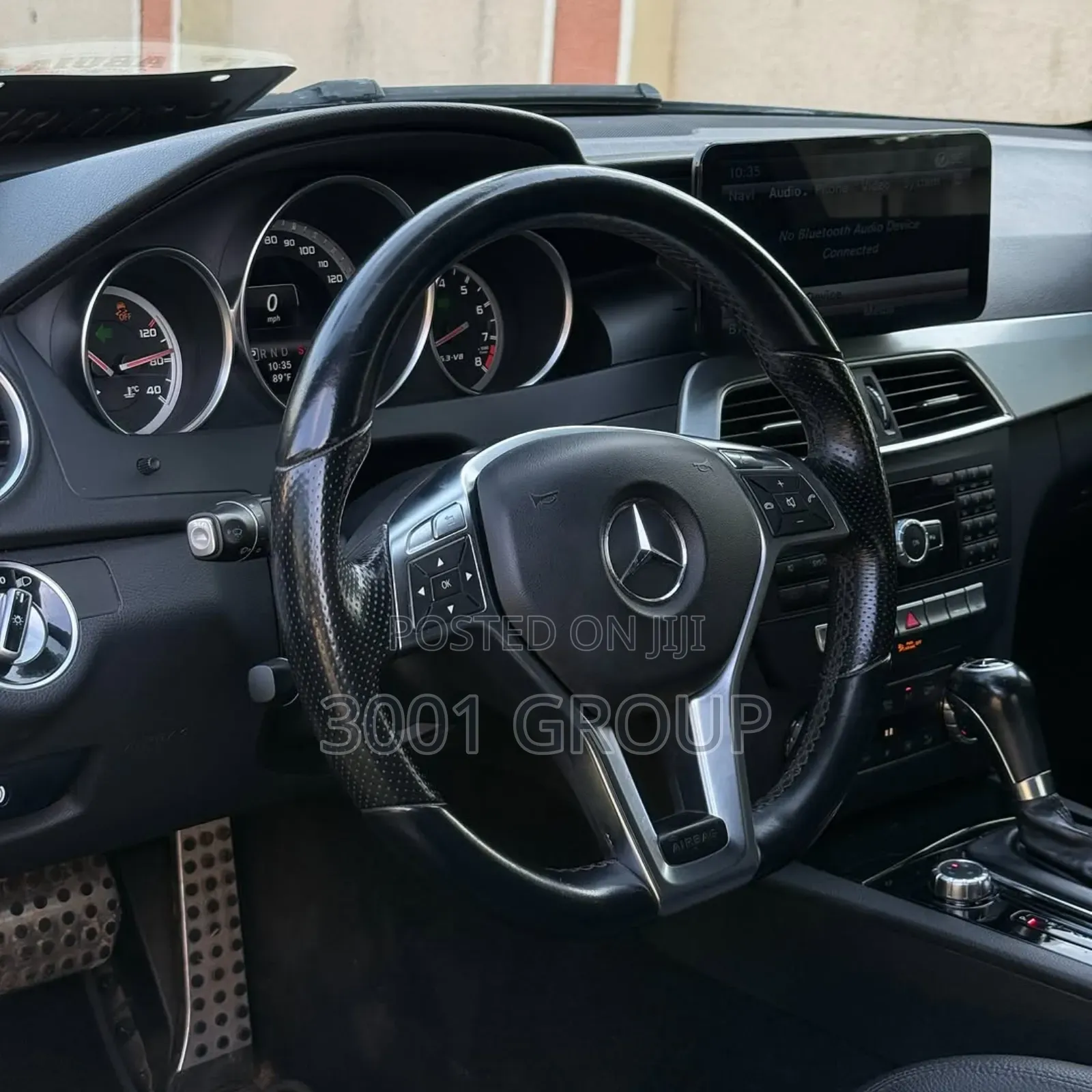 Mercedes-Benz C63 2014 Black