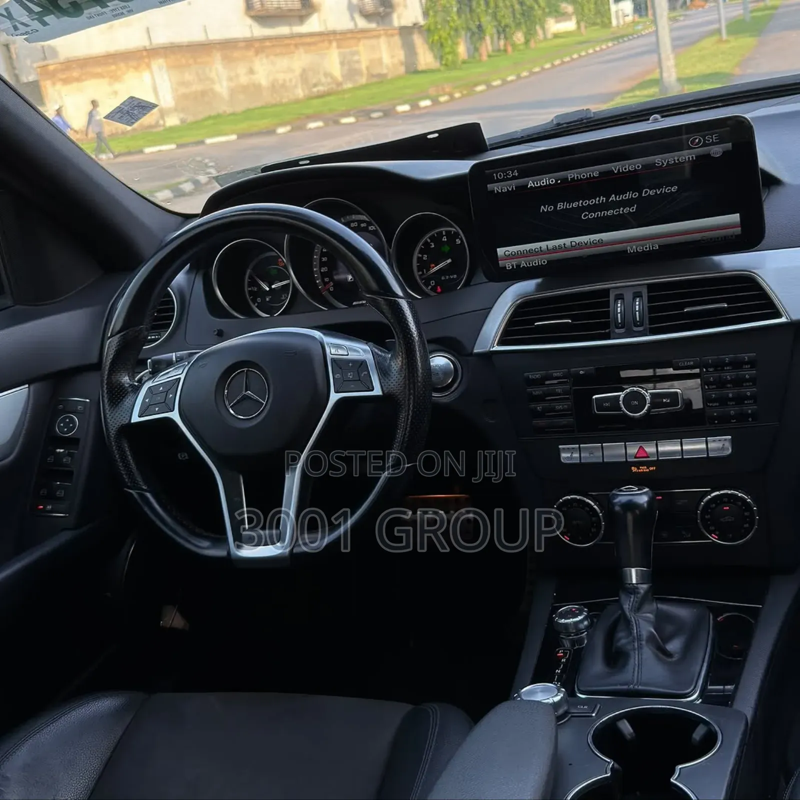 Mercedes-Benz C63 2014 Black