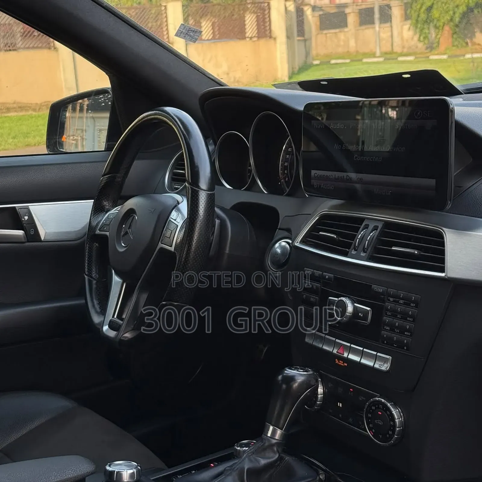 Mercedes-Benz C63 2014 Black