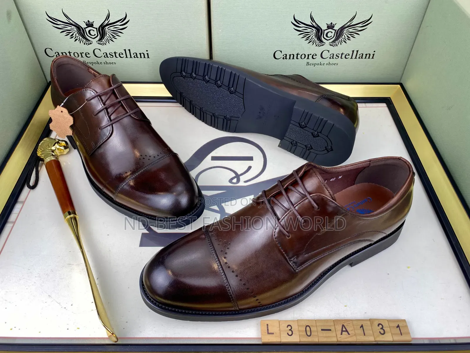 Castenalli Men's Quality Shoe
