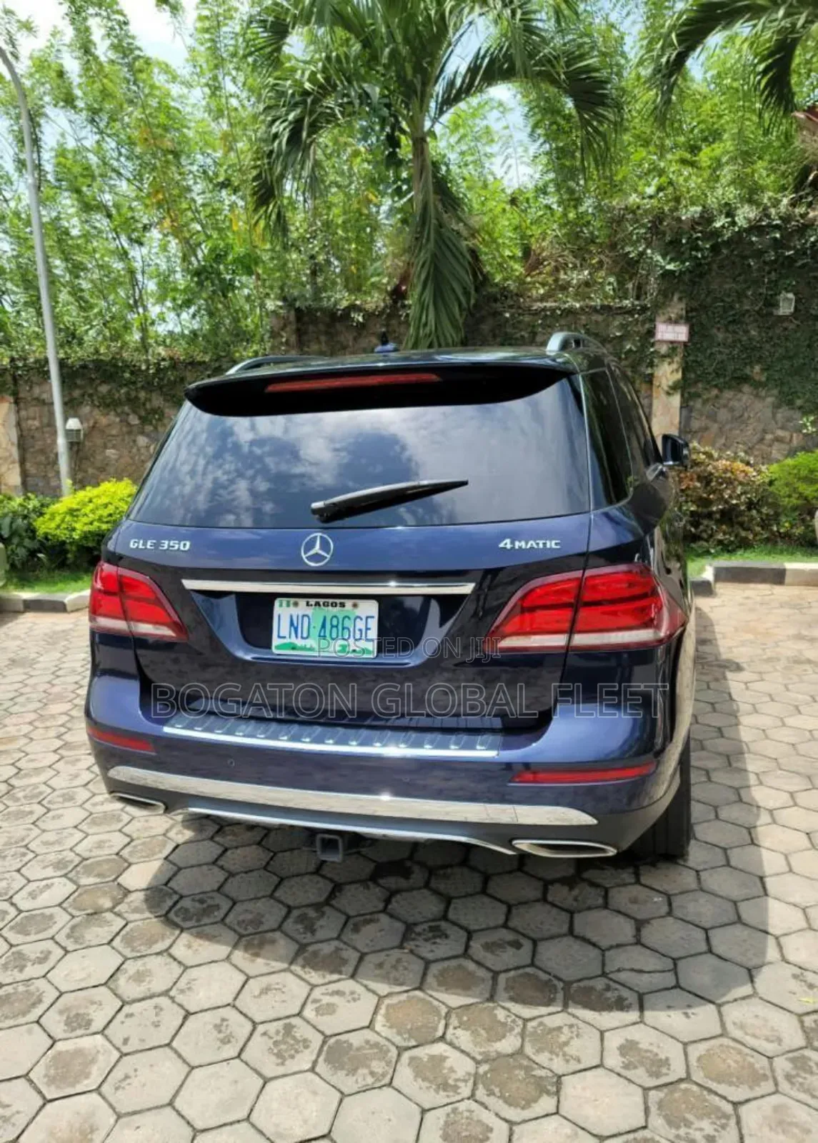 Mercedes Gle350 for Rent (Self-Drive)