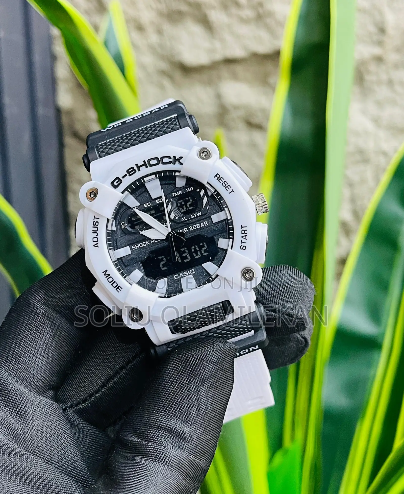 Gshock Dual Time Sport Wristwatch