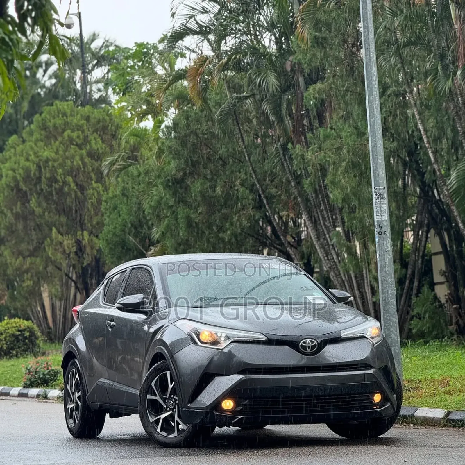Toyota C-HR 2018 Gray