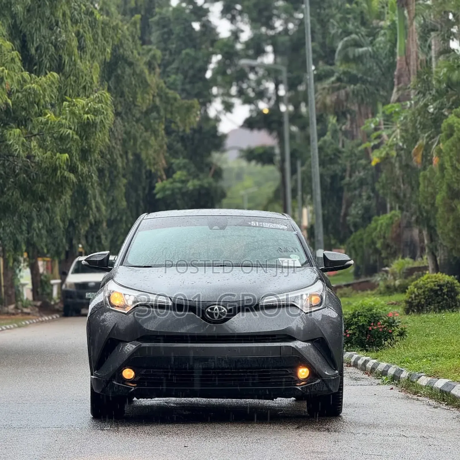 Toyota C-HR 2018 Gray
