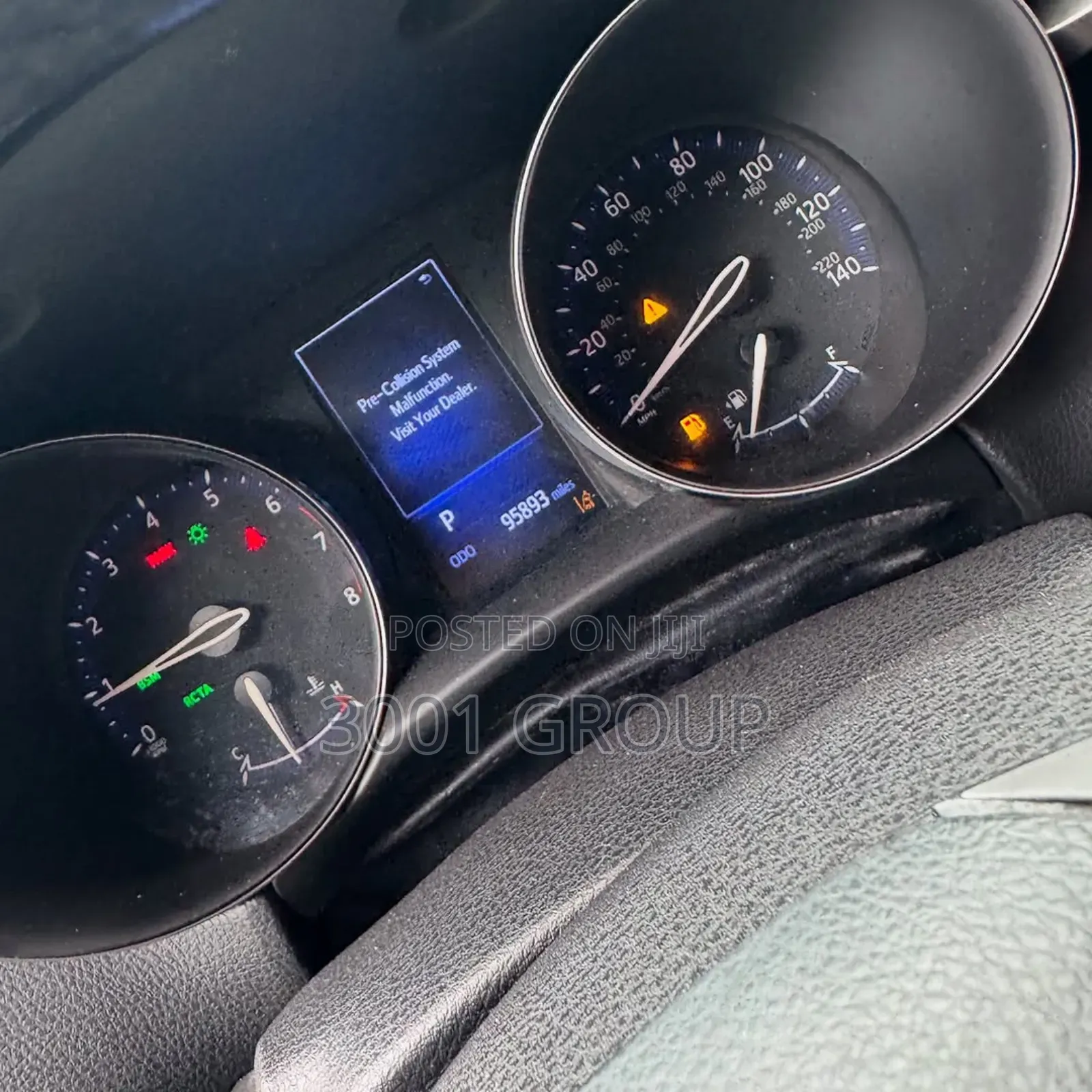 Toyota C-HR 2018 Gray