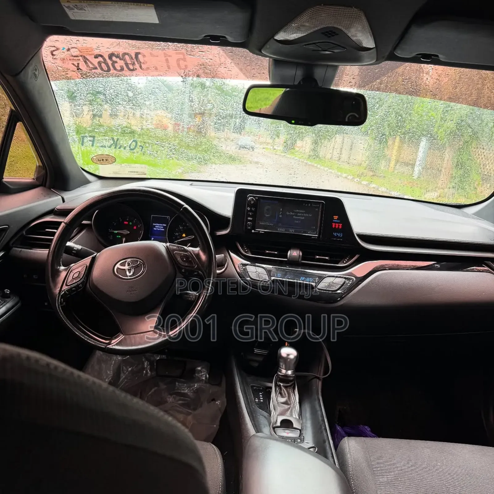 Toyota C-HR 2018 Gray